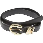 Urban Classics Cinto Chunky Multiple Loop Synthetic Leather