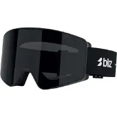 Bliz - Máscaras ski - G001 Matte Black/Smoke para Unissexo - Preto
