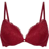 Hunkemoller Soutien 'Marine' vermelho
