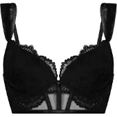 Hunkemoller Soutien 'Whitney' preto