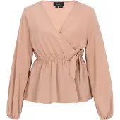 Usha Blusa bege
