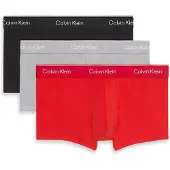 Calvin Klein Boxers Lv00nb4564 Trunk Low Rise 3 Unidades