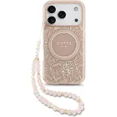 GUESS Capa Iml Flowers Electro Para Iphone 17 Pro