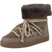 INUIKII Botas de neve 'Classic' castanho claro