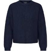 Oxmo Pullover azul escuro