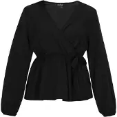 Usha Blusa preto