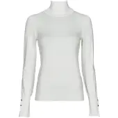 GUESS camisolas PAULE TN LS SWEATER mulheres - Branco - EU M