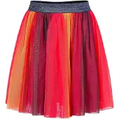 Happy girls Saia mistura de cores