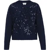 Usha Pullover navy
