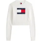 Tommy Hilfiger Pullover marinho / vermelho / branco
