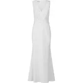Kraimod Vestido de festa branco pérola