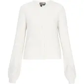 Dreimaster Casaco de malha offwhite