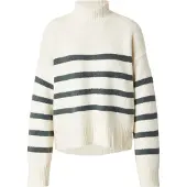 About You Pullover 'Felice' abe / branco