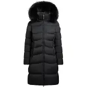 Khujo Sobretudo de inverno 'Akkie' antracite