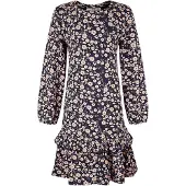 Happy girls Vestido navy / mistura de cores