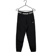 Nike Calças de desporto 'Pro' preto / branco
