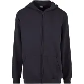 Urban Classics Casaco em moletão 'Basic Essential' navy