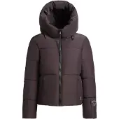 Khujo Casaco de inverno 'Audrey Matt' roxo escuro