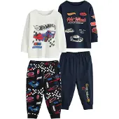 Next Pijama navy / vermelho / preto / offwhite