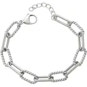 NAEMI Pulseira prata