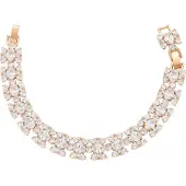 NAEMI Pulseira amarelo dourado / transparente