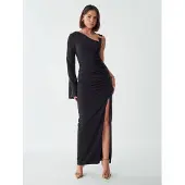 BWLDR Vestido de festa 'Elita' preto
