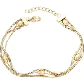 NAEMI Pulseira ouro
