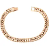 Faina Pulseira ouro rosa