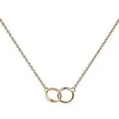 Daniel Wellington Bellissima Colar Clássico Lumine Cristal Bronze DW00400352