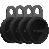 Chipolo Localizador De Objetos Loop 4 Unidades