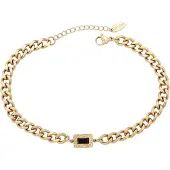 Faina Pulseira ouro / preto