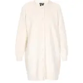 Dreimaster Casaco de malha offwhite