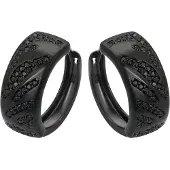 NAEMI Brincos preto