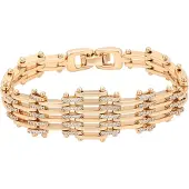 Faina Pulseira ouro rosa