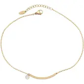 Faina Pulseira ouro / transparente