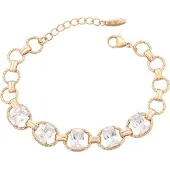 NAEMI Pulseira ouro rosa