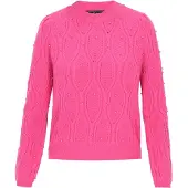 Faina Pullover fúcsia