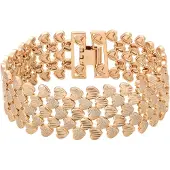 Faina Pulseira ouro
