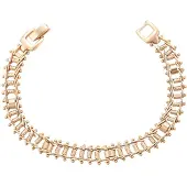 Faina Pulseira ouro