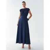 BWLDR Vestido 'Eden' navy
