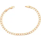 Gaya Pulseira ouro rosa