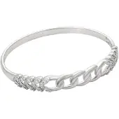 NAEMI Pulseira prata