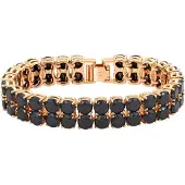 Gaya Pulseira ouro / preto