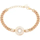 Gaya Pulseira ouro rosa