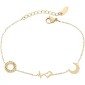 Faina Pulseira ouro