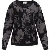 Usha Pullover antracite / preto