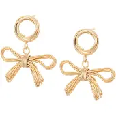 NAEMI Brincos ouro rosa