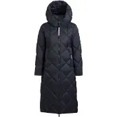 Khujo Sobretudo de inverno 'CILIA' azul escuro