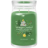 Yankee candle Shimmering Christmas Tree Signature Candle 567g