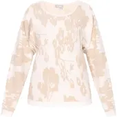 Usha Pullover nude / camelo